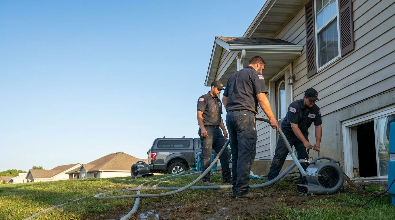 Water Removal in Crown King, AZ near me